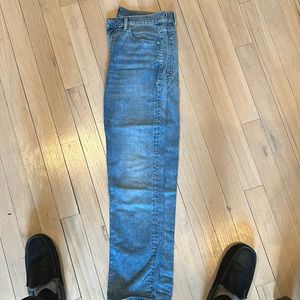 Men’s slim fit jeans